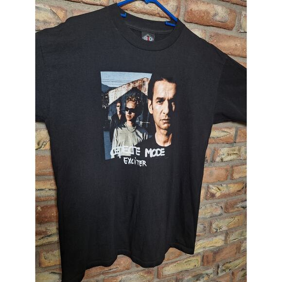 Depeche Mode Exciter Tour 2001 Concert Tee XL – Big! Tag Vintage Band Shirt - Picture 2 of 9